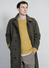 Eske Crew Neck Sweater Gold