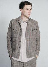STEFAN | Worker Over Shirt | Classic Checks
