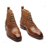 Vittorio Captoe Oxford Boot Hand Welted Classics Collection