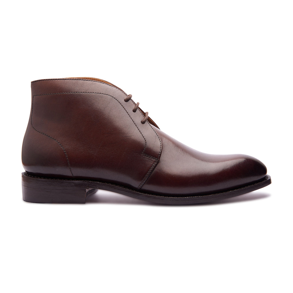 Mcclure Chukka Boot Dark Oak Goodyear Welted Classics Collection