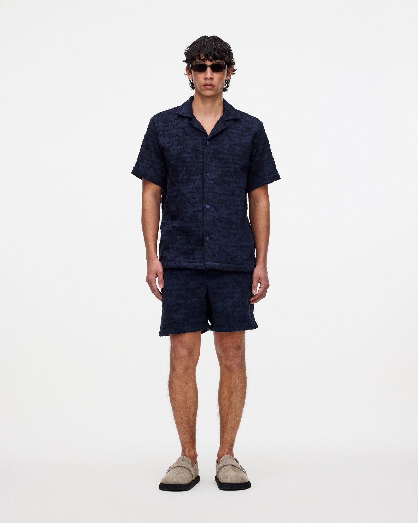 Night Lagoon Cuba Terry Shirt