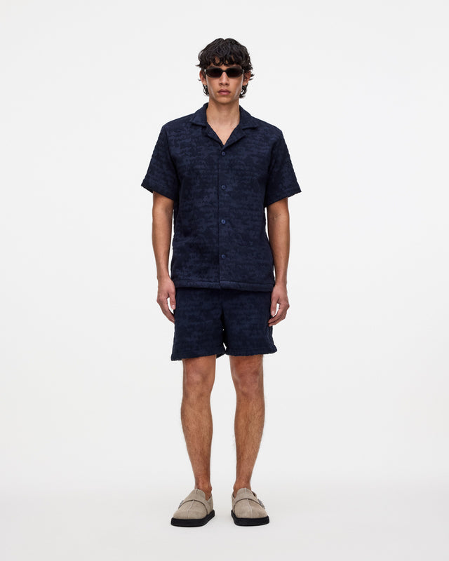 Night Lagoon Cuba Terry Shirt