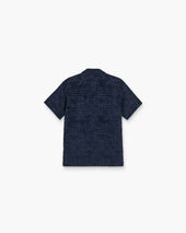 Night Lagoon Cuba Terry Shirt