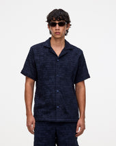 Night Lagoon Cuba Terry Shirt
