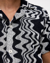 Nero Verve Cuba Terry Shirt