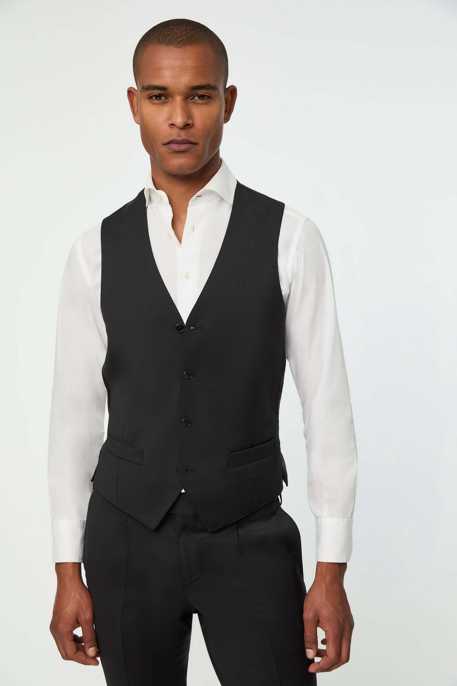 Gilet Duetto Derek Nero
