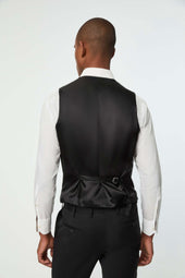Gilet Duetto DEREK nero
