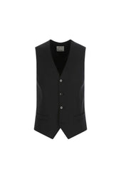 Gilet Duetto DEREK nero