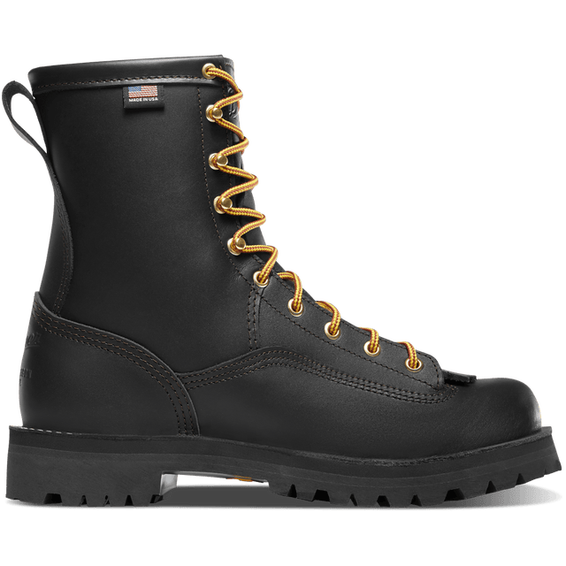 Rain Forest 8" Black