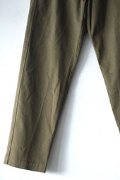 Fujito Line Easy Pants Olive Green Directors Web Shop Powered By Base