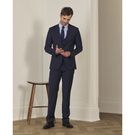 Liffey Suit Jacket in Navy Blue | Mix & Match |