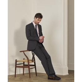 Liffey Suit Trousers in Grey | Mix & Match Suits |