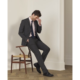 Tolka Suit Trousers in Grey | Mix & Match |