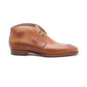 Chukka Boots Curved Topline Mid Bovine Leather