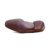 Chukka Boots Curved Topline Mid Bovine Leather