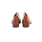 Chukka Boots Curved Topline Mid Bovine Leather
