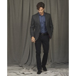 Callan Chinos in Navy | Men's Trousers | Magee 1866