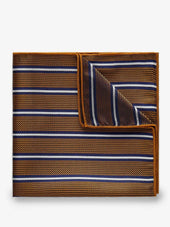Pocket Square Multi Stripe