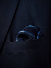Pocket Square Multi Stripe