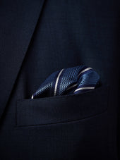 Pocket Square Multi Stripe