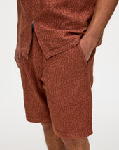 Terracotta Turleo Nico Shorts