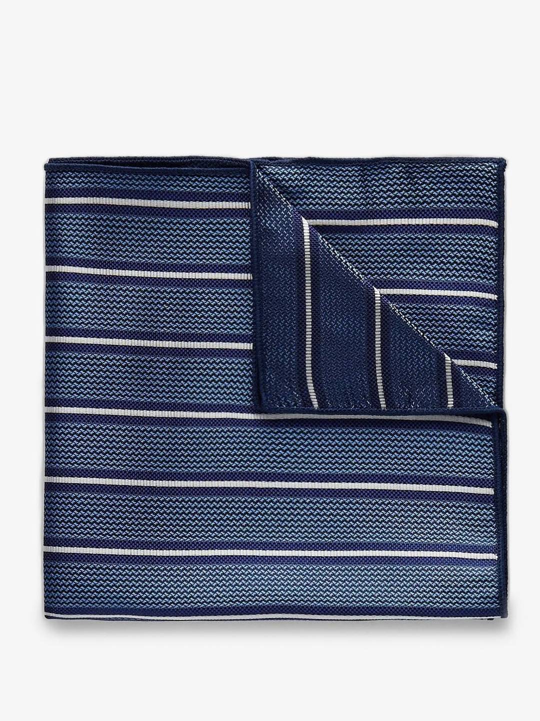 Pocket Square Multi Stripe