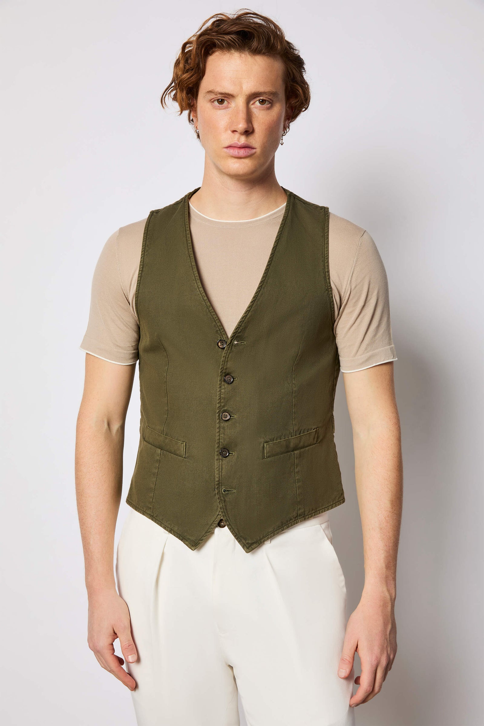 Gilet Mike Tinto Capo Verde