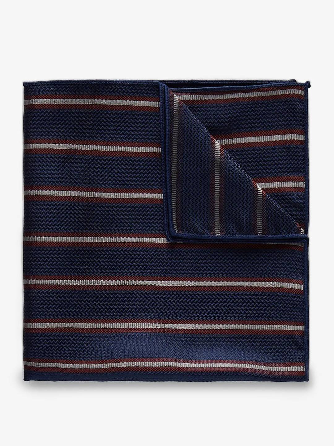 Pocket Square Multi Stripe