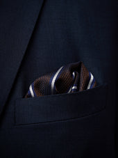 Pocket Square Multi Stripe