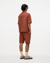 Terracotta Turleo Nico Shorts