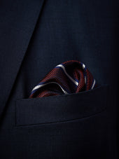 Pocket Square Multi Stripe