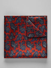 Red Handkerchief Paisley