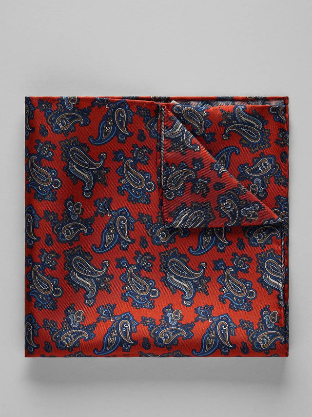 Red Handkerchief Paisley