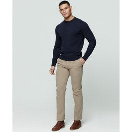 Dungloe Chinos in Beige Twill | Men's Trousers |