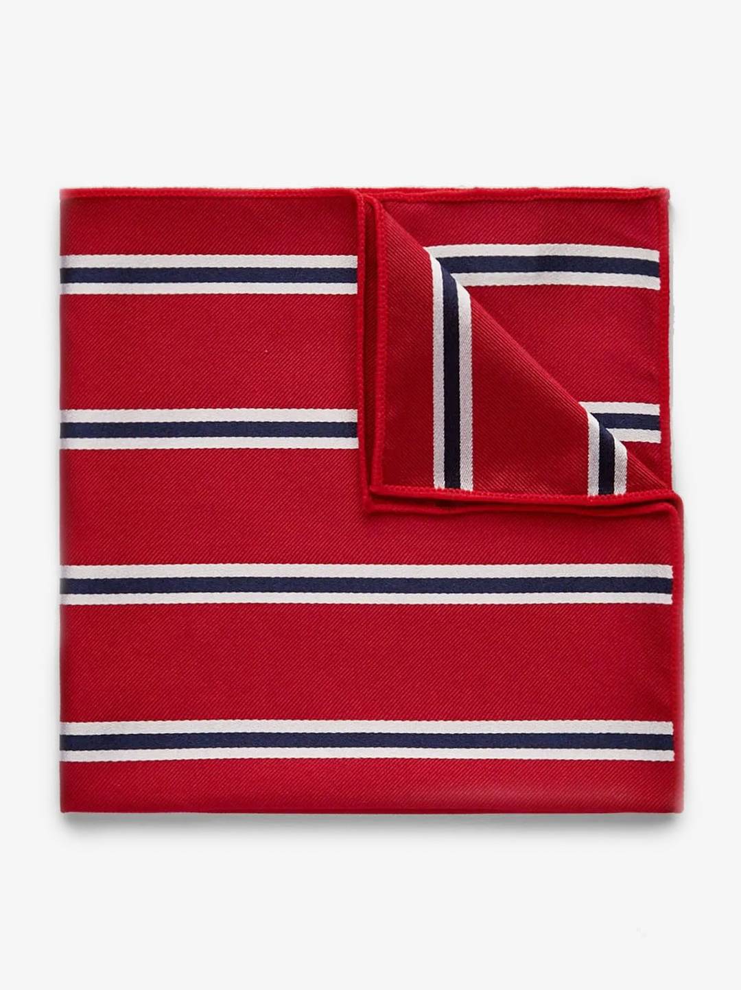 Handkerchief Multi Stripe