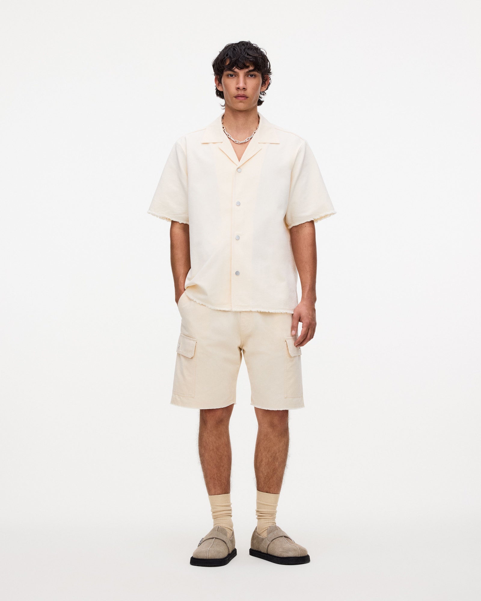Mitty Canvas Shorts