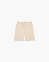 Ecru Mitty Canvas Shorts