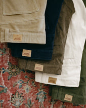 Pincord 5 Pocket Pants Trim Fit