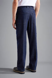 Stretch Cotton Carpenter Jeans