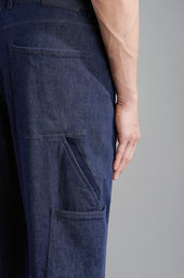 Stretch Cotton Carpenter Jeans