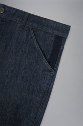 Stretch Cotton Carpenter Jeans