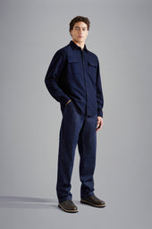 Stretch Cotton Carpenter Jeans