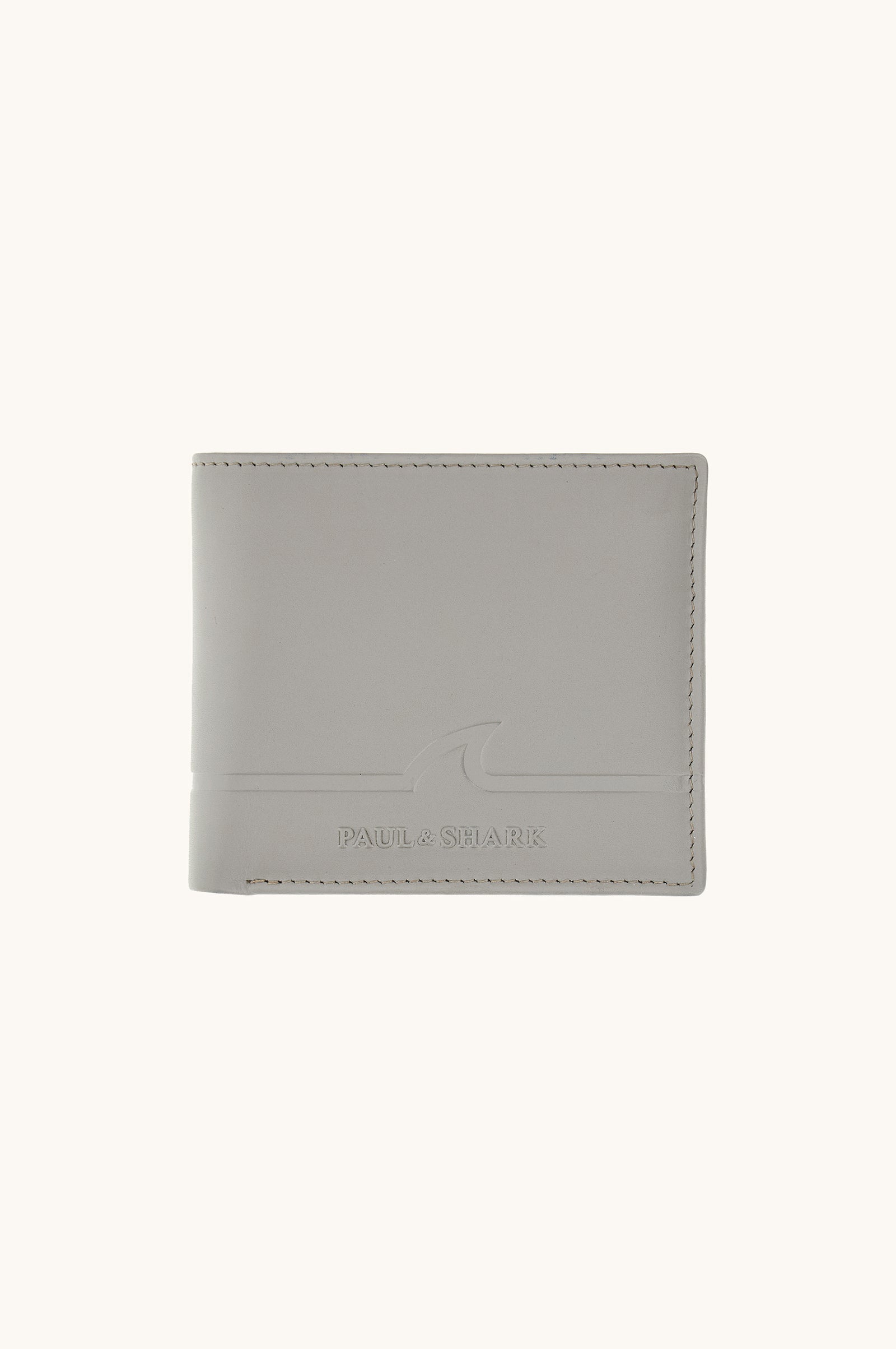 Fin Embossed Leather Billfold Wallet