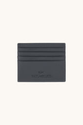 Fin Embossed Leather Cardholder