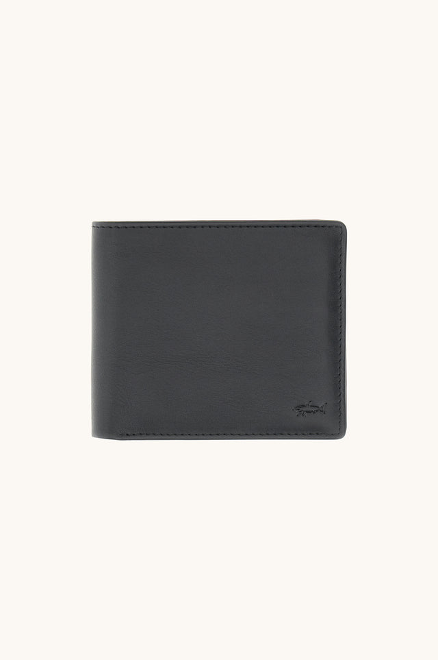Portafoglio billfold in pelle