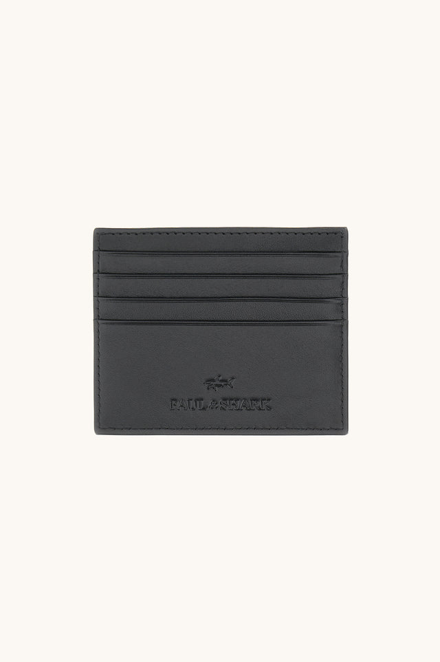 Leather cardholder