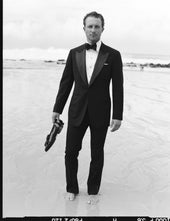 Peak Lapel Tuxedo Jacket