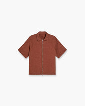Terracotta Turleo Zack Shirt