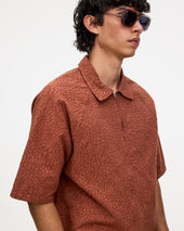 Terracotta Turleo Zack Shirt