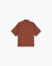 Terracotta Turleo Zack Shirt